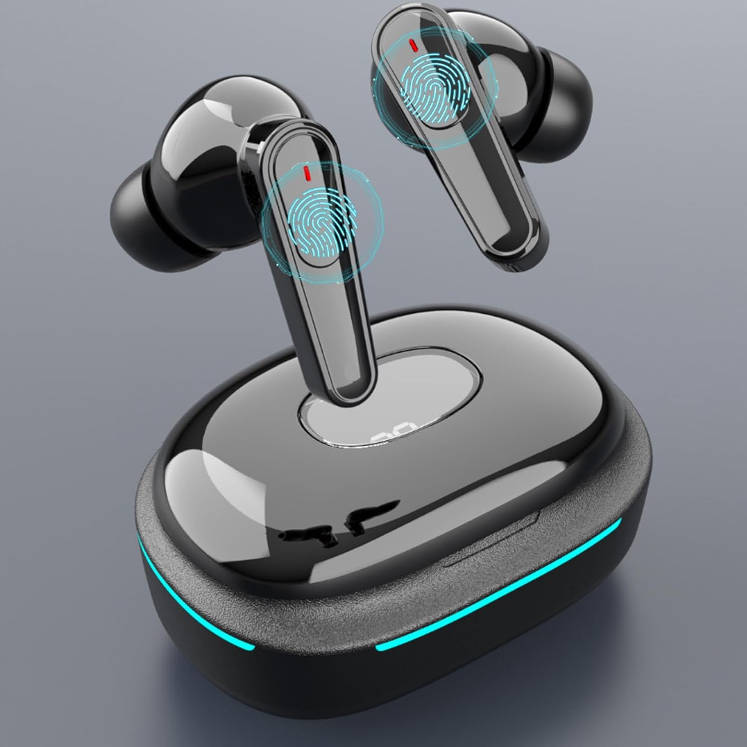 3 in 1 AI Translation Earbuds Real Time, BT 5.4 Translator Earbuds with APP for 164 Languages, Noise Reduction, IPX4 Water Proof, 7 Modes for Travel Business Learning