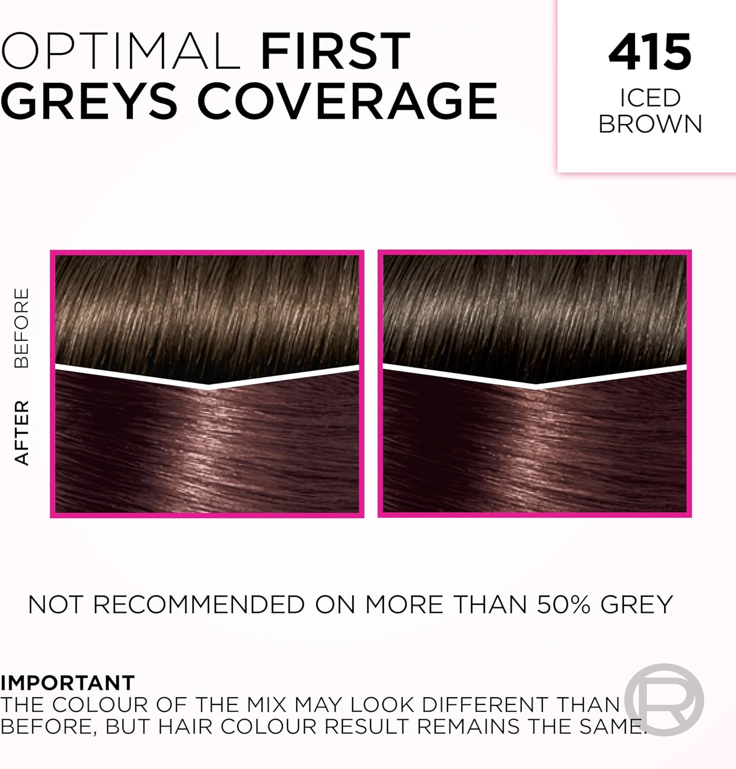 L'Oreal Paris Casting Cr&egrave;me Gloss Semi-Permanent Hair Colour - 415 Iced Brown (Ammonia Free) image number 3