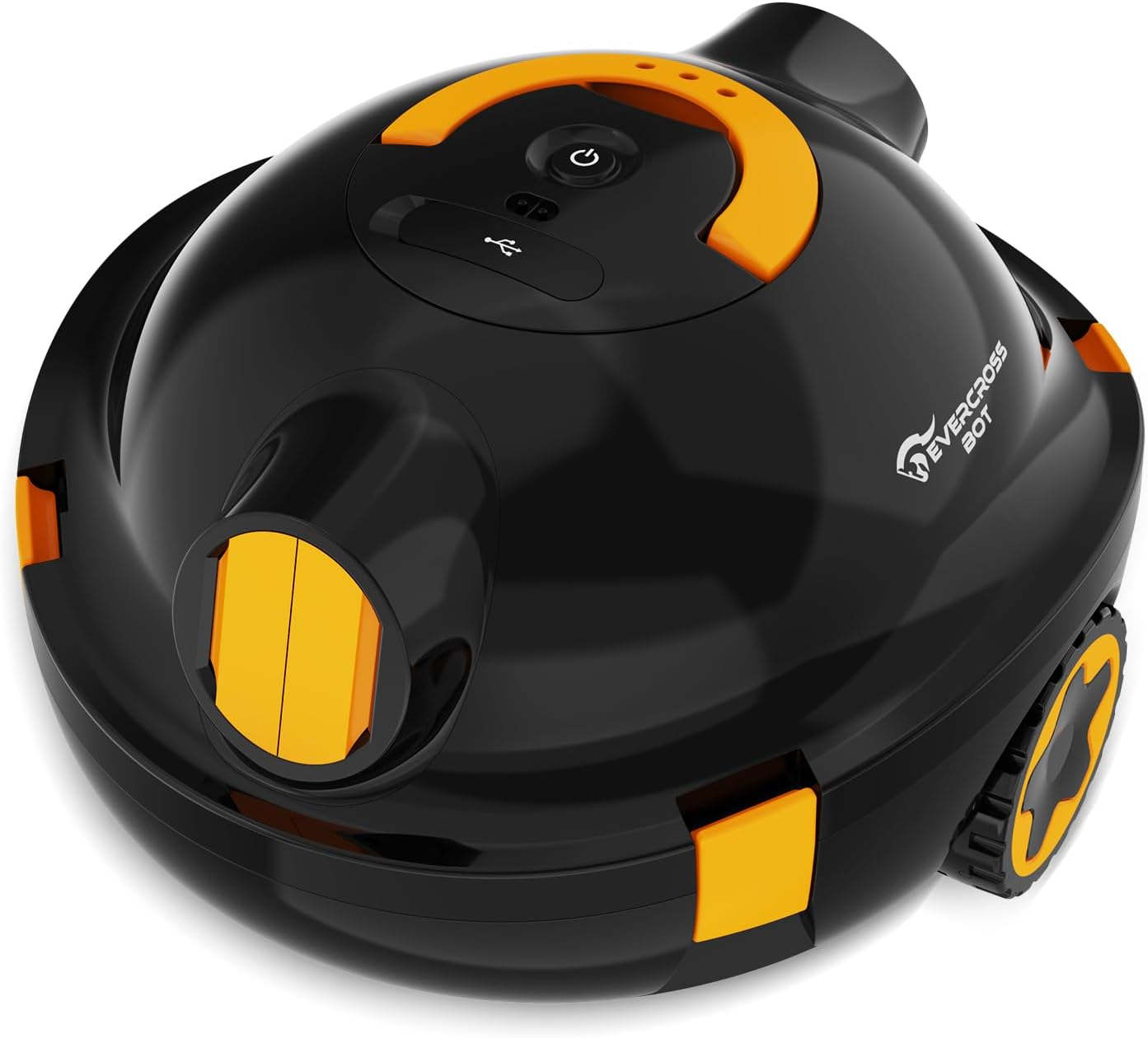 Y10 Robotic Pool Cleaner, Floor Cleaning, 100 Mins Runtime, Auto-Dock, 180&Mu;m Filter, Cleans up to 120㎡ & 2.5M Deep
