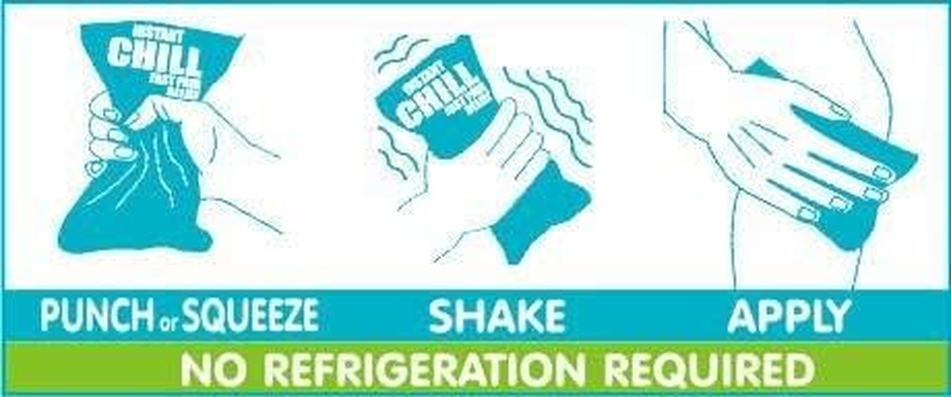 Medichill Instant Ice Pack (Box of 50) image number 2