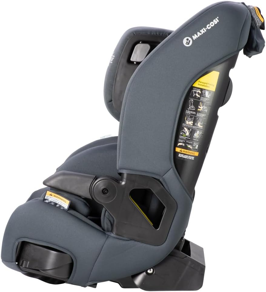 Maxi Cosi Luna Pro Forward-Facing Harnessed Booster Car Seat -Stone- Safe & Comfortable for Ages 6 Months to 8 Years image number 6