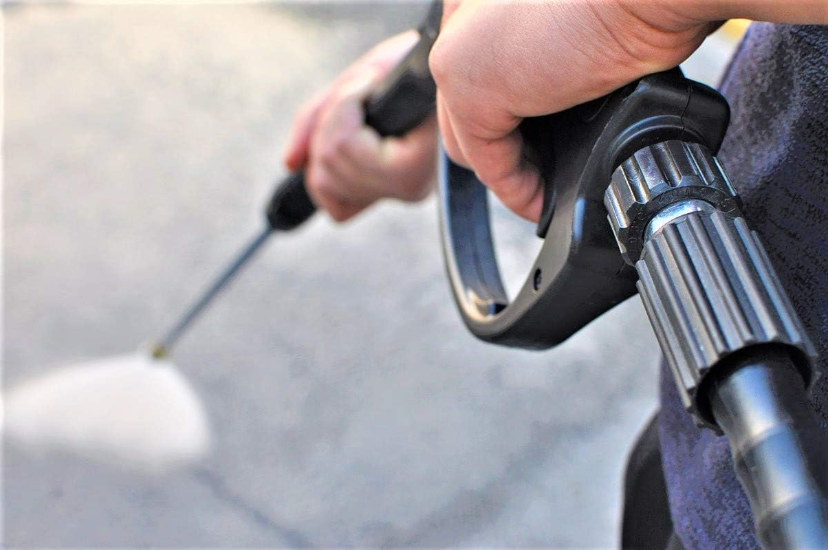 YAMATIC Pressure Washer Adapter, Metric M22-14Mm Male to M22-15Mm Female Fitting, Connect M22-14Mm Pressure Washer Hose with M22-15Mm Outlet Pressure Washer and Gun(1 PCS)