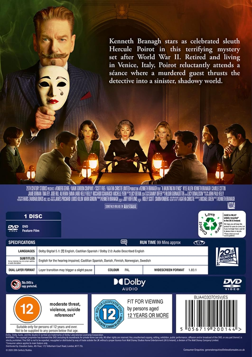 A Haunting in Venice [DVD]