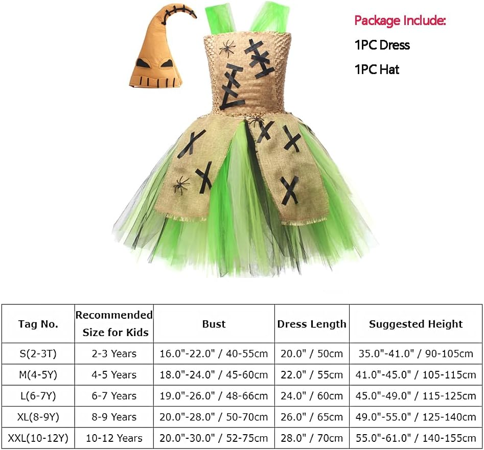 IBTOM CASTLE Cavegirl Costume Kids Indian Girls Animal Costumes for Halloween Tutu Role Play Fancy Princess Dress Party Outfits Set image number 5