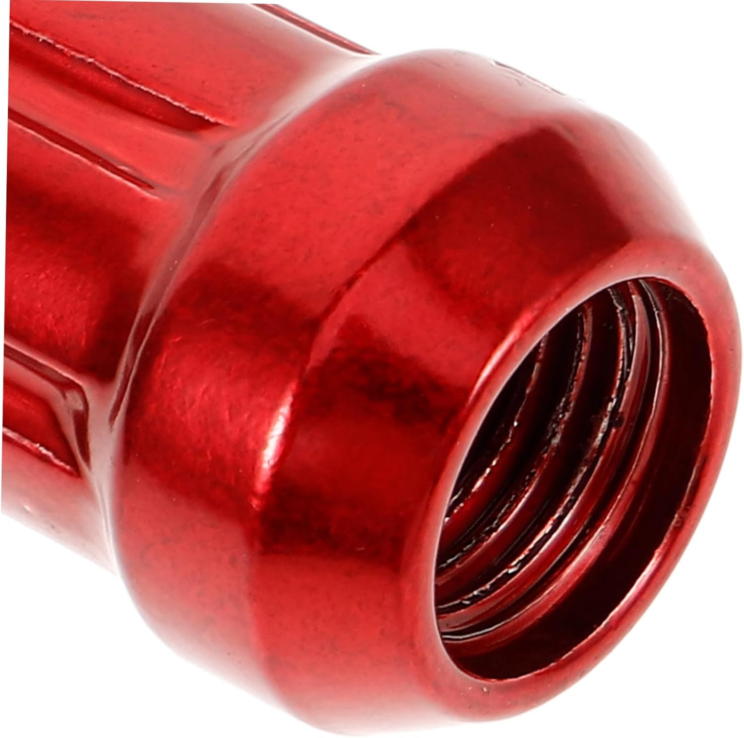 VINTORKY 20Pcs Spiral Mother Wheel Nut Covers Car Wheel Nut Caps Tyre Lug Accessories Easy Install image number 1