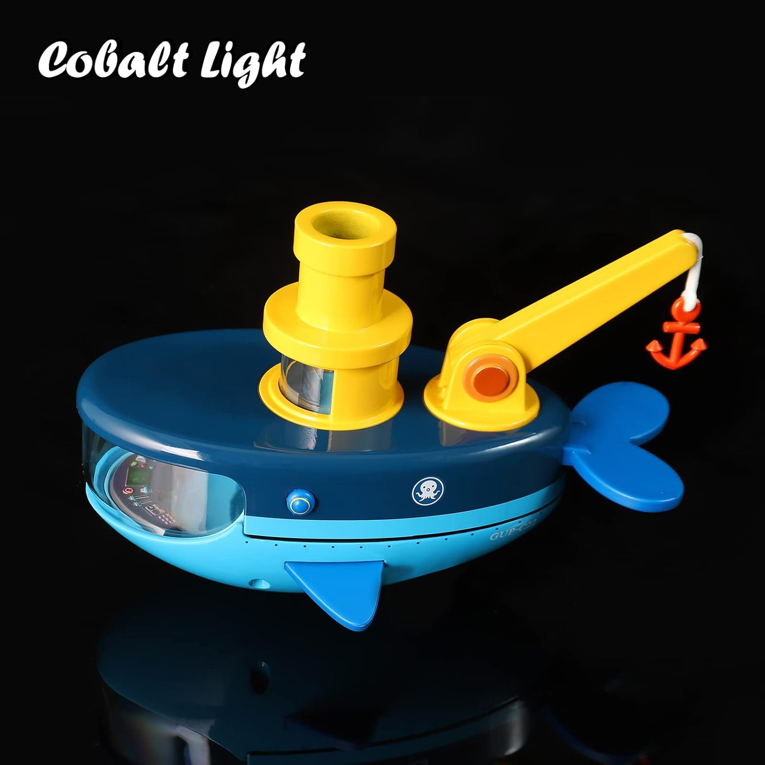 Cobalt Light GUP C Toy Compatible with Octonauts Toys, Oct GUP Metal Vehicle Rescue Ship Octopod Castle Barnacles Kwazii Shellington Tweak Dashi Peso Birthday Gifts for Kids image number 6