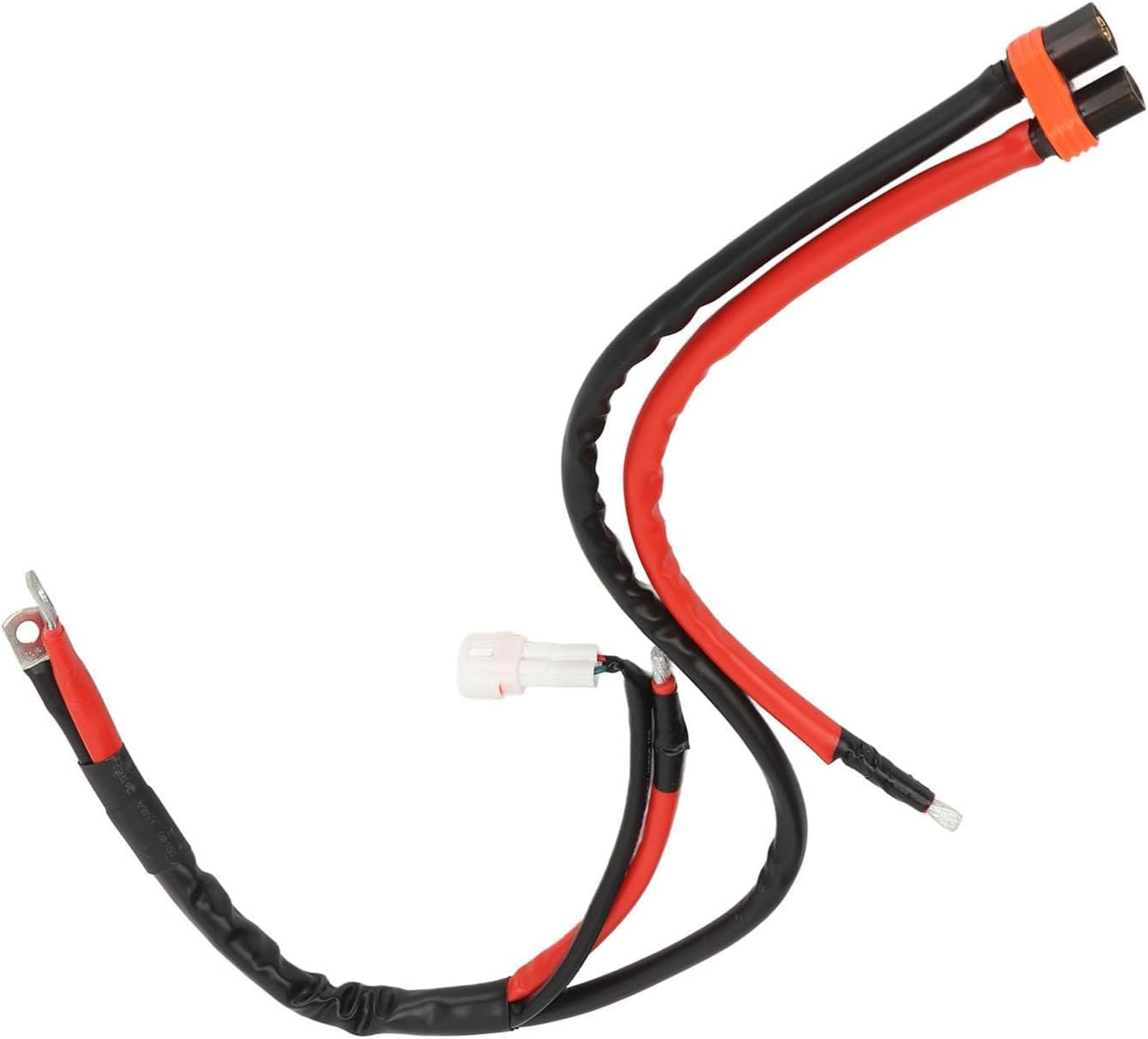 Main Battery Power Cord Plug Weather Resistant Controller Battery Wiring Replacement for Sur&not;Ron Light Bee Motorcycle Battery Cable image number 4