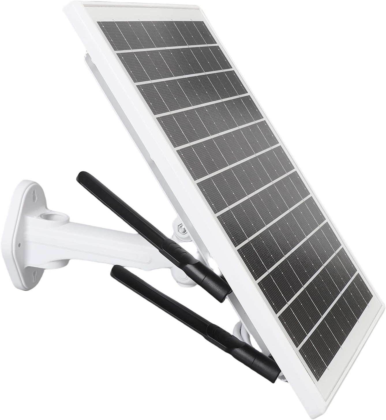 Solar Powered 4G LTE Modem Router with SIM Card Slot, 15W Solar Wifi Outdoor Extender Signal Booster, Wireless Signal Booster Wifi Repeater 300Mbps, 20000Mah Battery image number 5