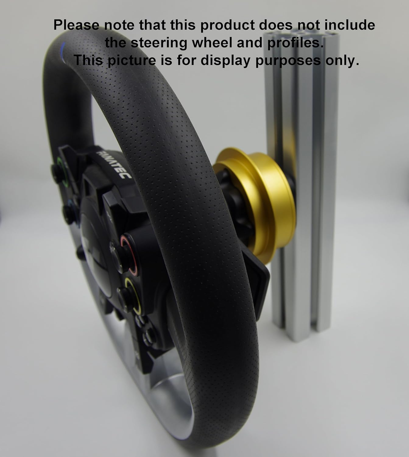 Steering Wheel Wall Mount for FANATEC QR1 QR2 (For QR2) image number 1