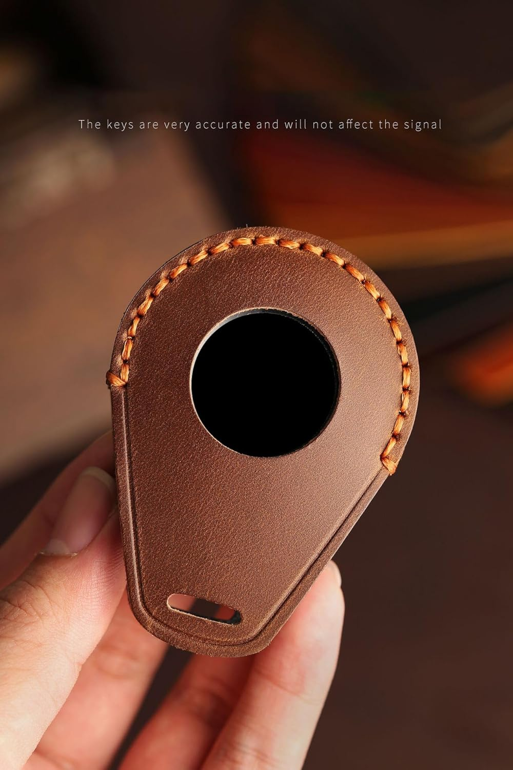 KUNIO Car Key Cover Fit for Harley Davidson image number 5