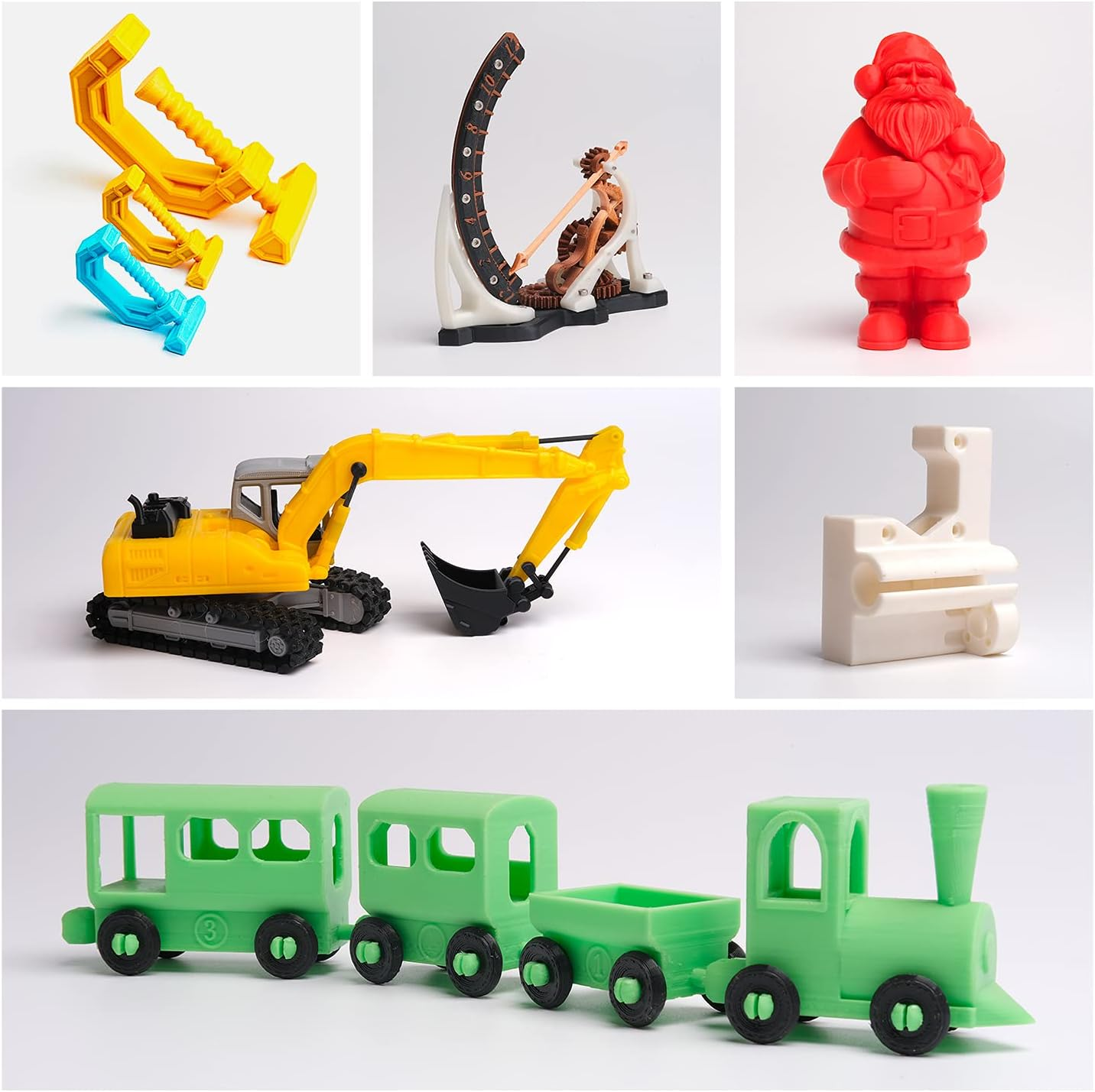 Esun PLA+ 3D Printing Filament PLA PRO plus Spool 1.75Mm 1KG Dimensional Accuracy +/- 0.05Mm for 3D Printers,Black image number 1