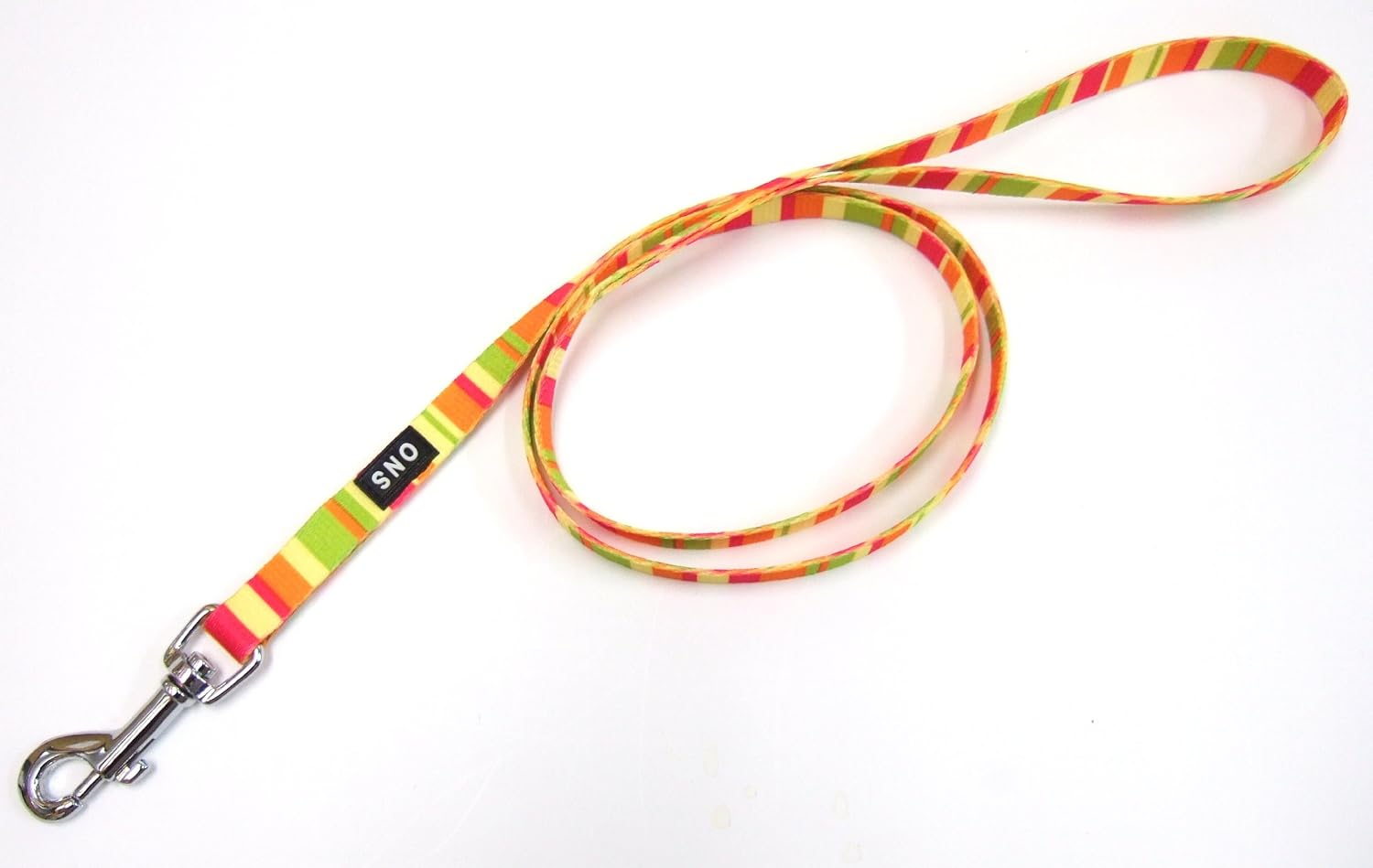 ONS Rainbow Leash #10 Orange (Cats & Ultra Small Dogs)