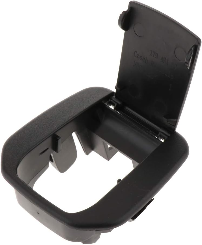 B Baosity Universal Car Rear Child Seat Anchor Safety Cover Child Restraint for BMW E90 E91 E81 E87 F20, Black image number 4