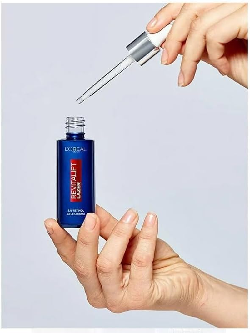 L'Oreal Paris Sunrise to Sunset 12% Pure Vitamin C and Pure Retinol Night Serum Skin Duo image number 3