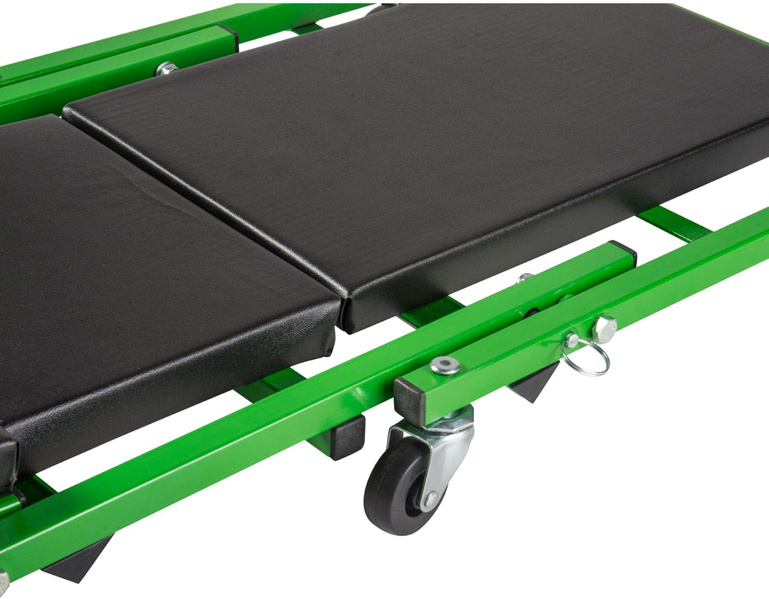 Pro-Lift C-2036DG Black/Green 300 Lbs Mechanic Creeper - Black image number 3