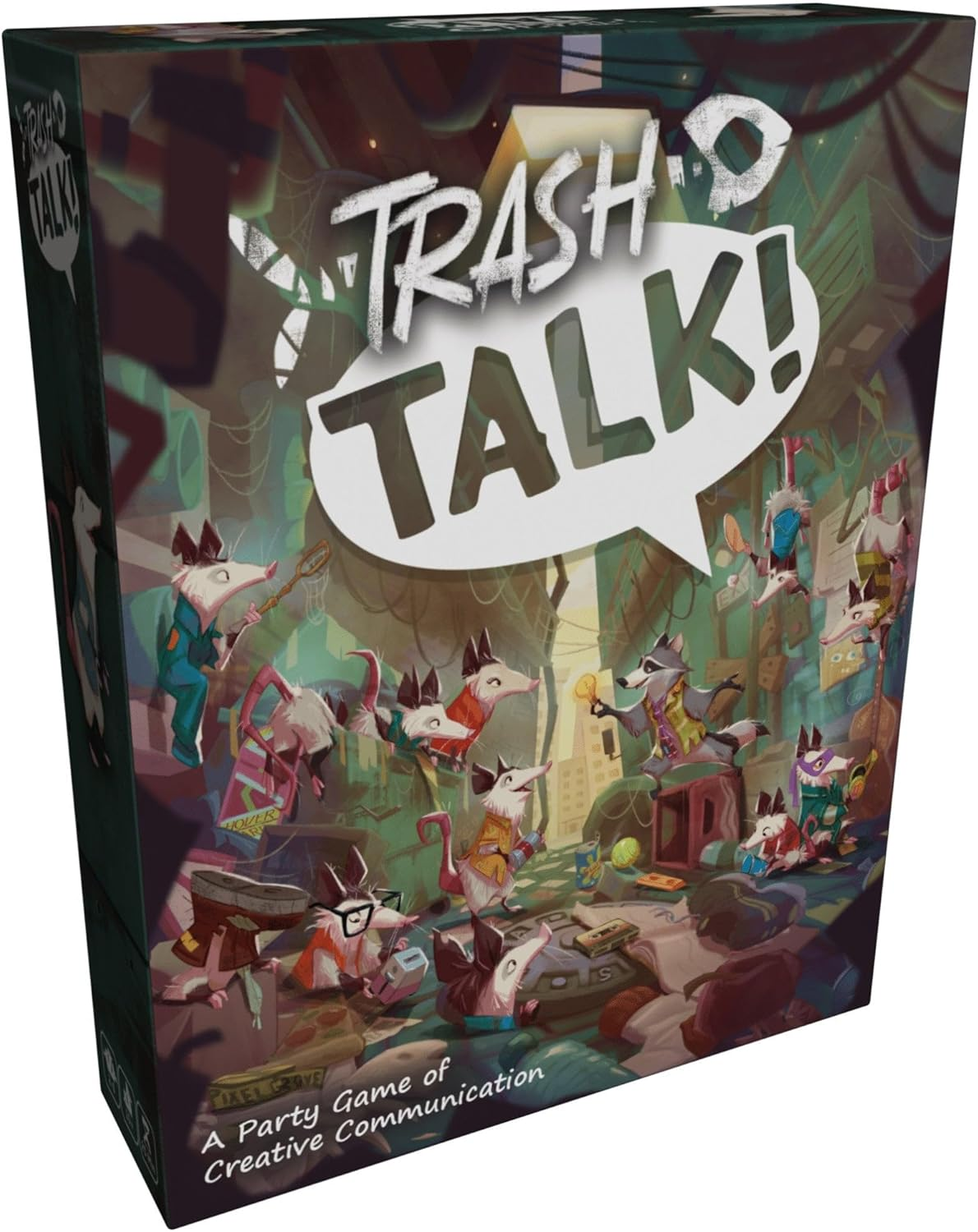 Friendly Skeleton: Trash Talk the Board Game image number 2