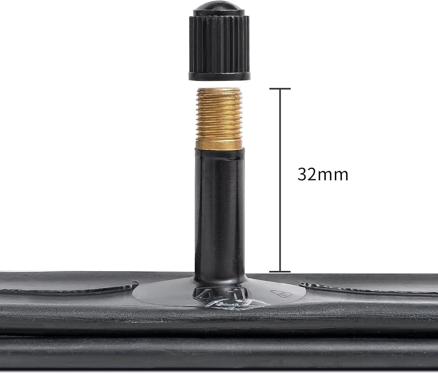 Yunscm 2 Pcs,20X3.0 Tube,20X3.0 Fat Bike Tubes Heavy Duty,Schrader Valve 32Mm,20X3.0/3.5 Bike Inner Tubes,Fat Bicycle Tube 20 3.0,Mountain Bike Tube 20 3.0,20X3.5 Bike Tubes,Fat Bike Tube 20 Inch 3.0 image number 2