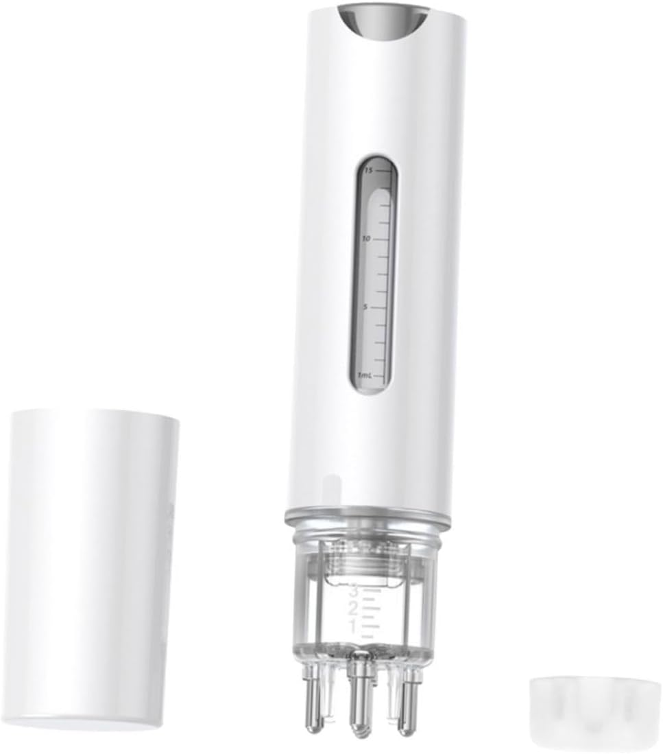 ROMISBABA Ergonomic Root Comb Applicator Bottle for Scalp Care Hair Growth Oil Applicator with Graduated Scale User-Friendly Hair Massager and Serum Application image number 2