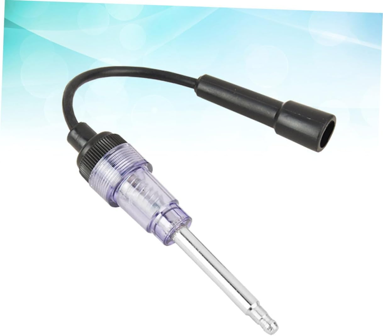 SUPVOX Car Spark Plug Tester Pen and Auto Diagnostic Test Tool Inline Ignition Coil Detector for Automotive Engines -Up and Maintenance Diagnostic Tool image number 1