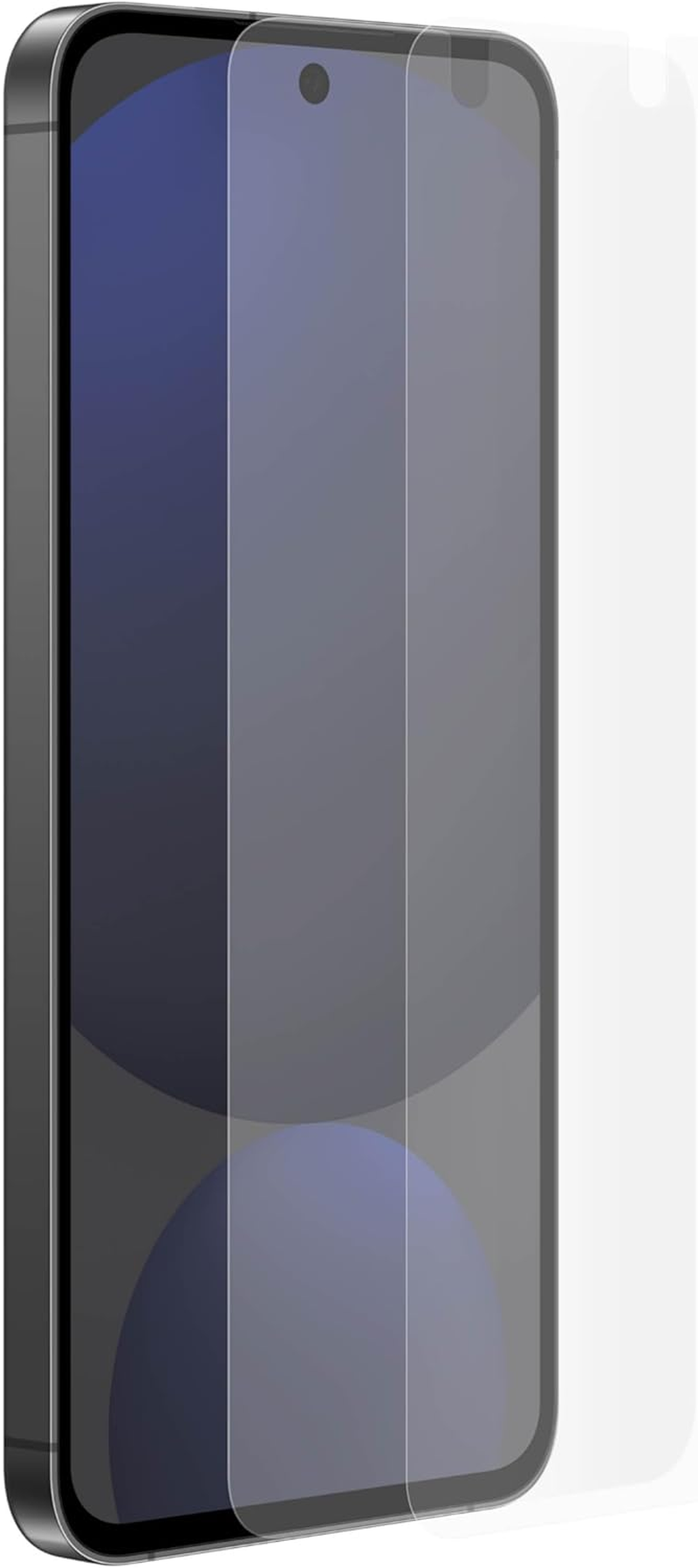 SAMSUNG Galaxy S23 FE S-View Wallet Phone Case, Protective Cover with Card Holder Slot, Finger Tap Display Window, US Version, EF-ZS711CBEGUS, Black