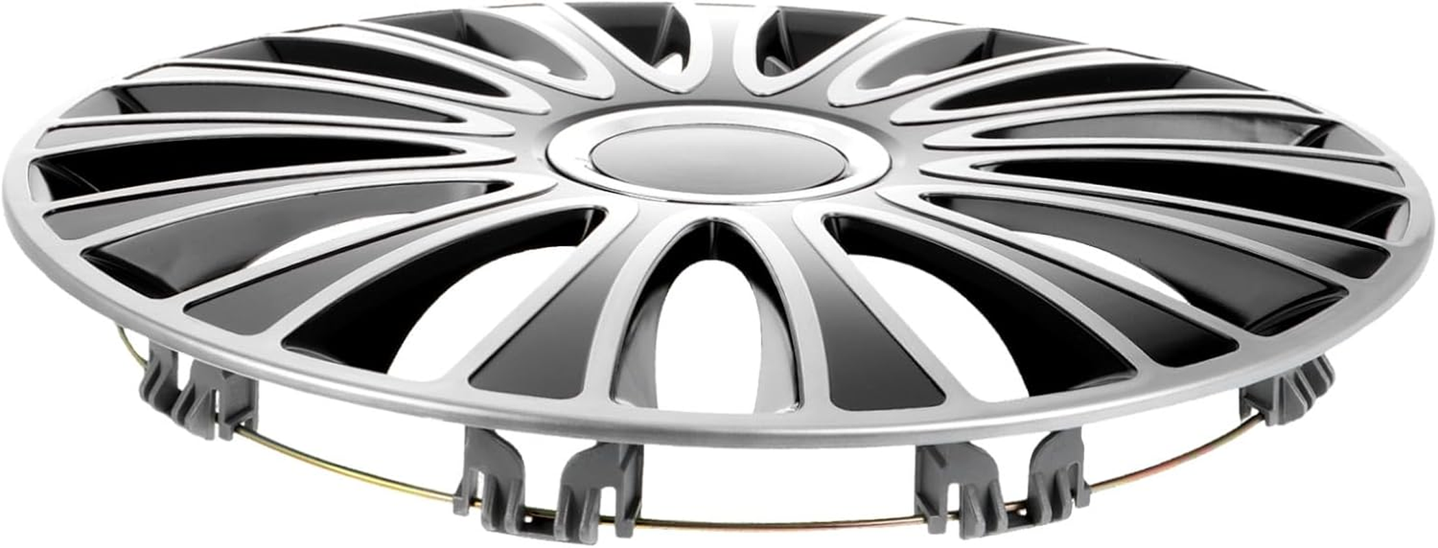 Beatifufu Automotive Wheel Cover Easy Installation Material Elegant Design Compatible Car Wheels image number 6