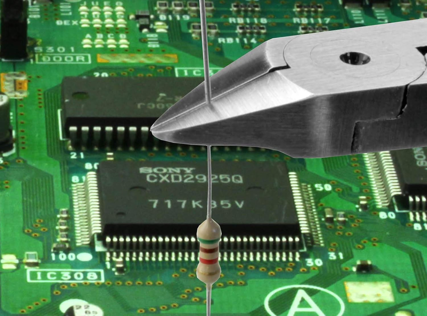 Tusnoda King TTC Micro Nipper Tapered Type, 4.7 Inches (120 Mm) PM-120