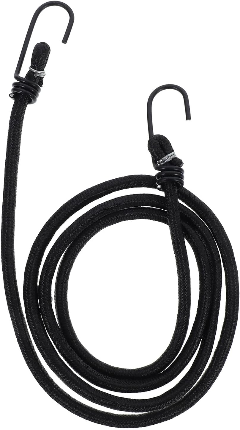 NOLITOY Heavy Duty Elastic Bike Strap with Hooks Adjustable Bungee Cord for Mountain and Fixed Gear Bikes Elastic Luggage Rope for Secure Camping and Travel Cargo image number 6