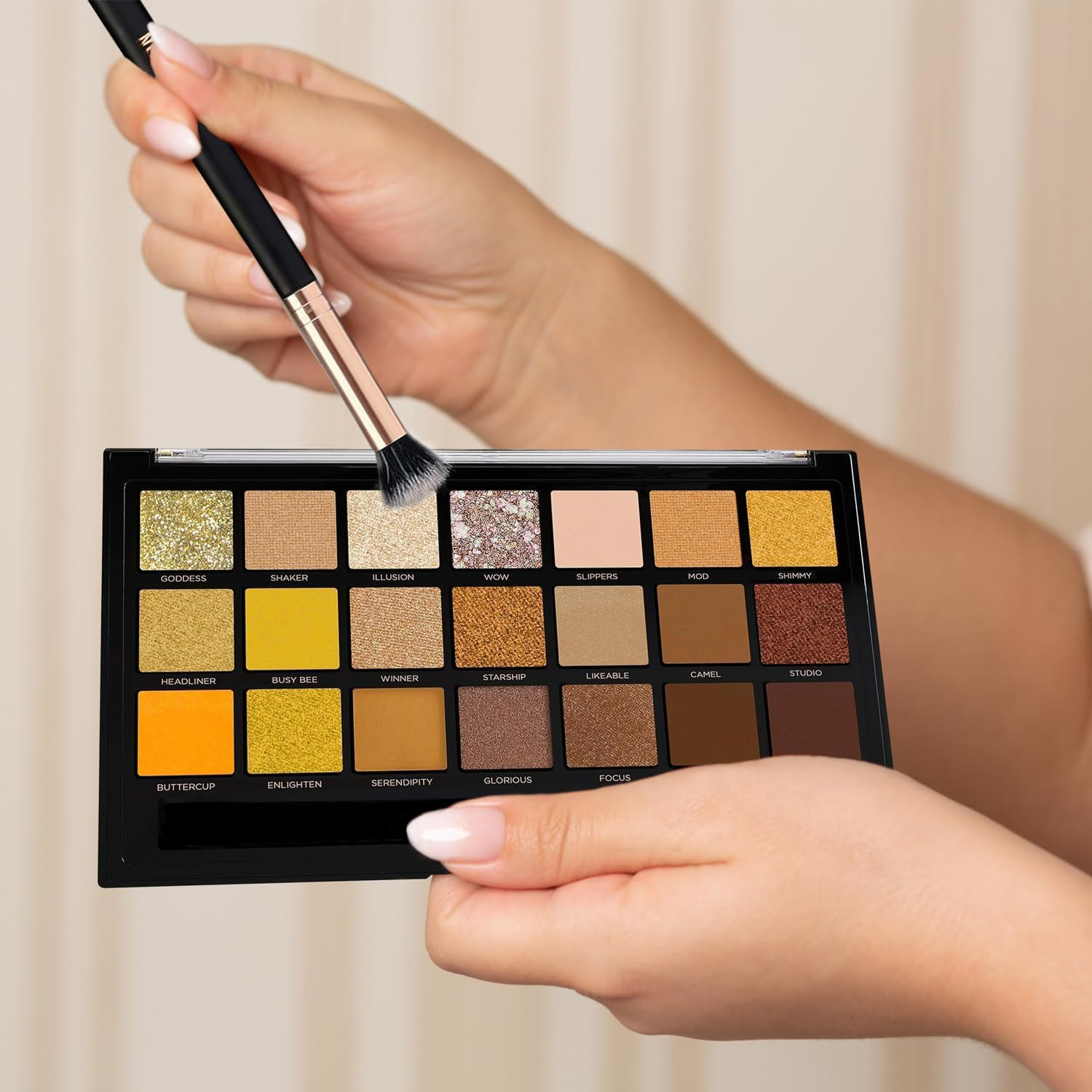 Profusion Cosmetics Gold Rush Eyeshadow Palette - Multi image number 2