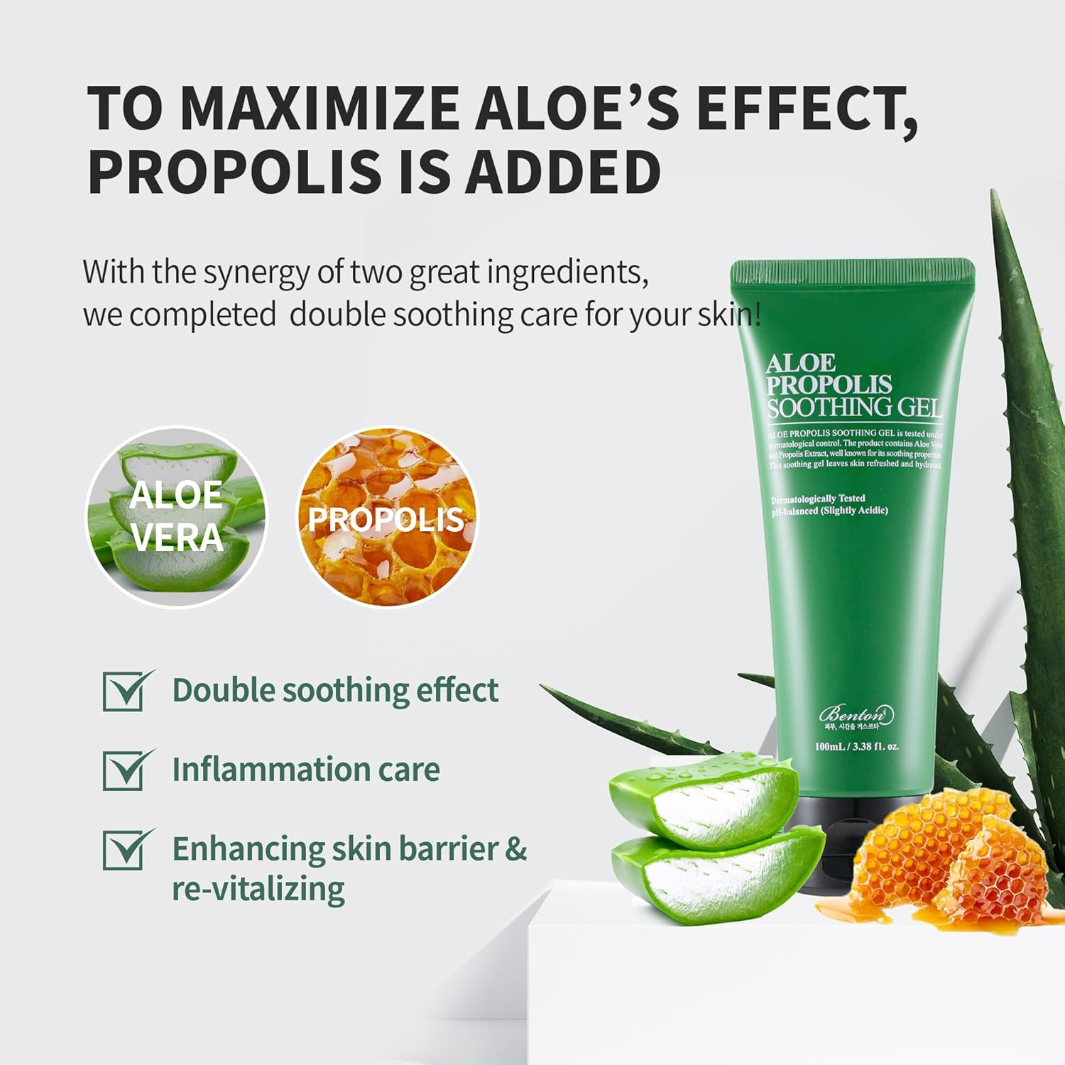 Benton Aloe Propolis Soothing Gel 100 Ml