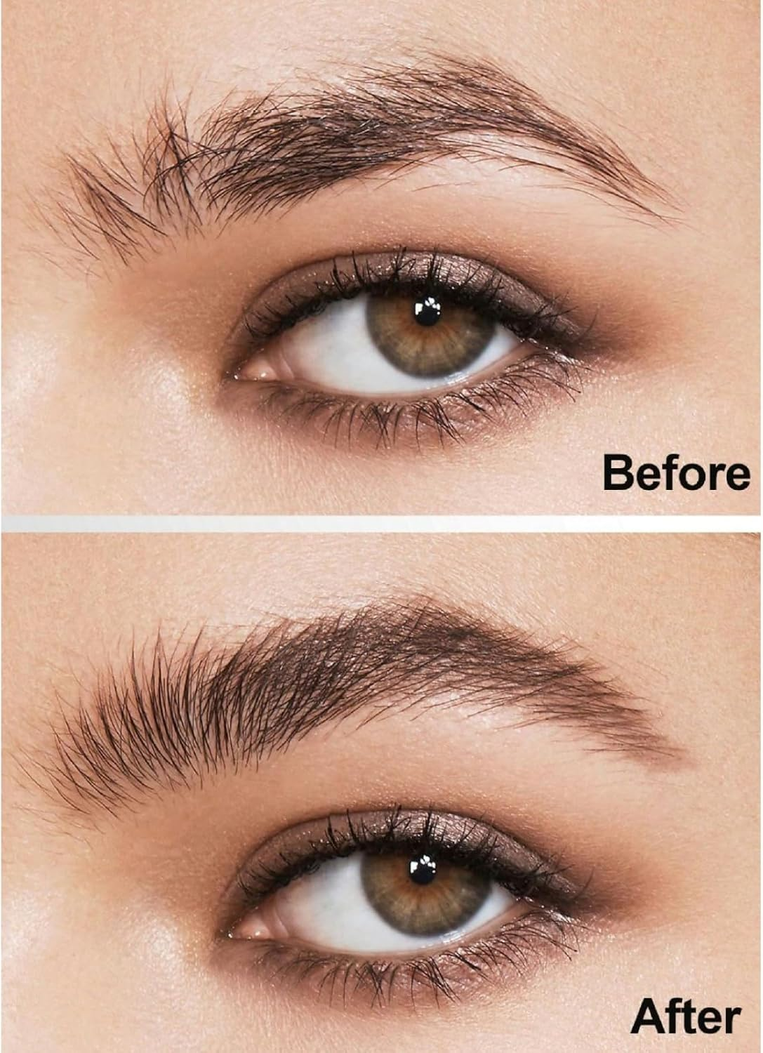 Okerker Brown Dual-Ended Eyebrow Pencil - Waterproof, Smudge-Proof Brow Liner with High Pigment, Smooth Glide Formula, Built-In Sharpener#06 image number 4