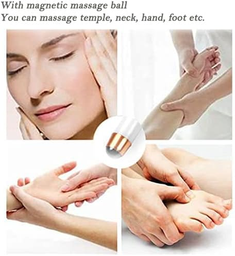 Back Scratcher for Adults, Portable Extendable Stainless Steel Telescoping Back Massager for Men Women Kids Itch Relief (20 to 53Cm) (White) - Brown image number 6