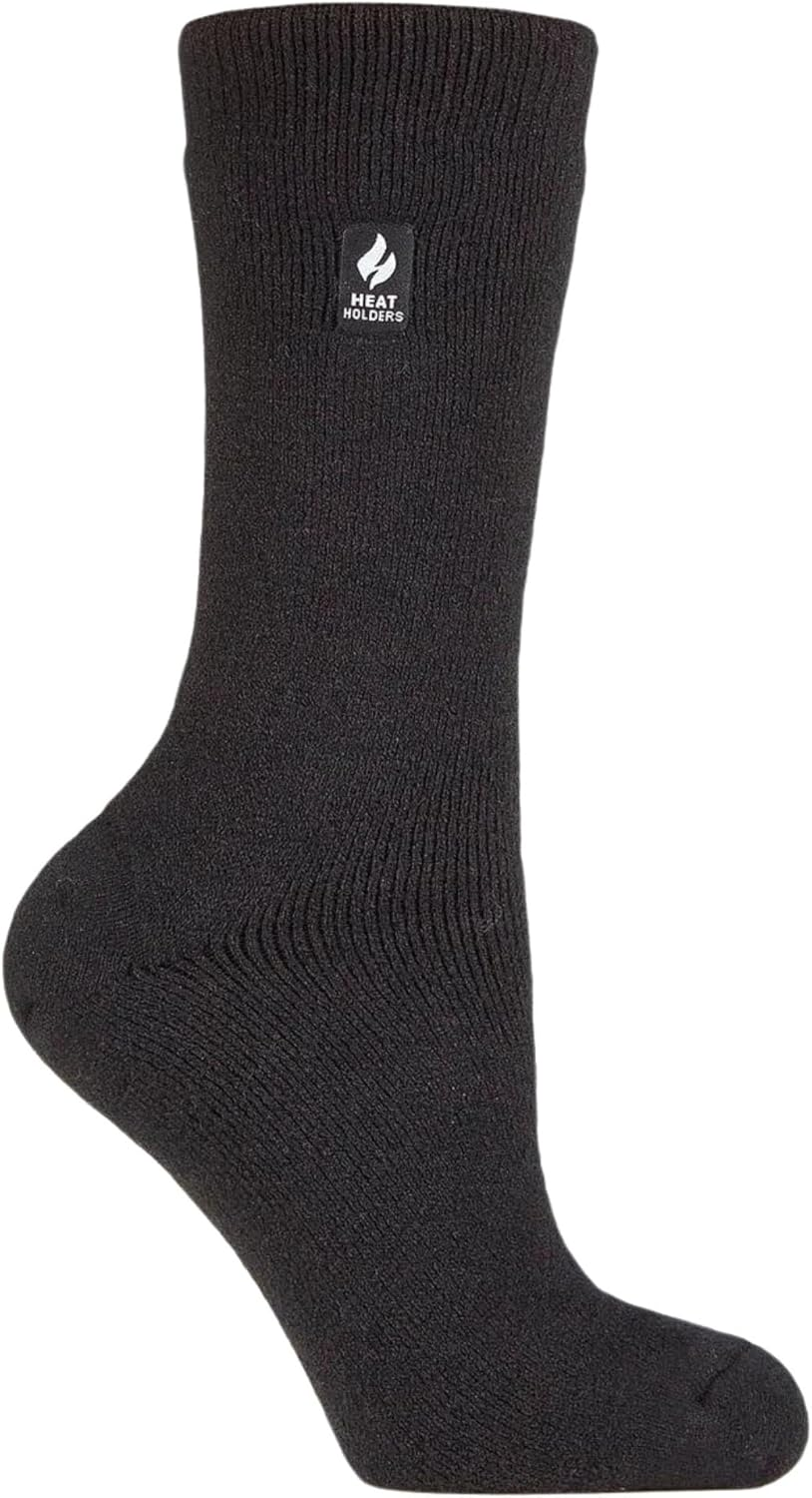 HEAT HOLDERS Merino Wool Blend Lite Thermal Socks Womens 4-8UK 5-9US