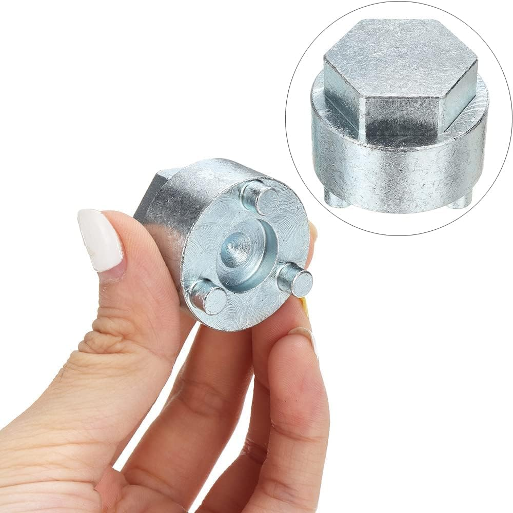 Steering Rack 24Mm Hex Head Direction Machine Removal Tool Thrust Piece 32106891974 Compatible with BMW F30 F3X 1 2 3 Series image number 3