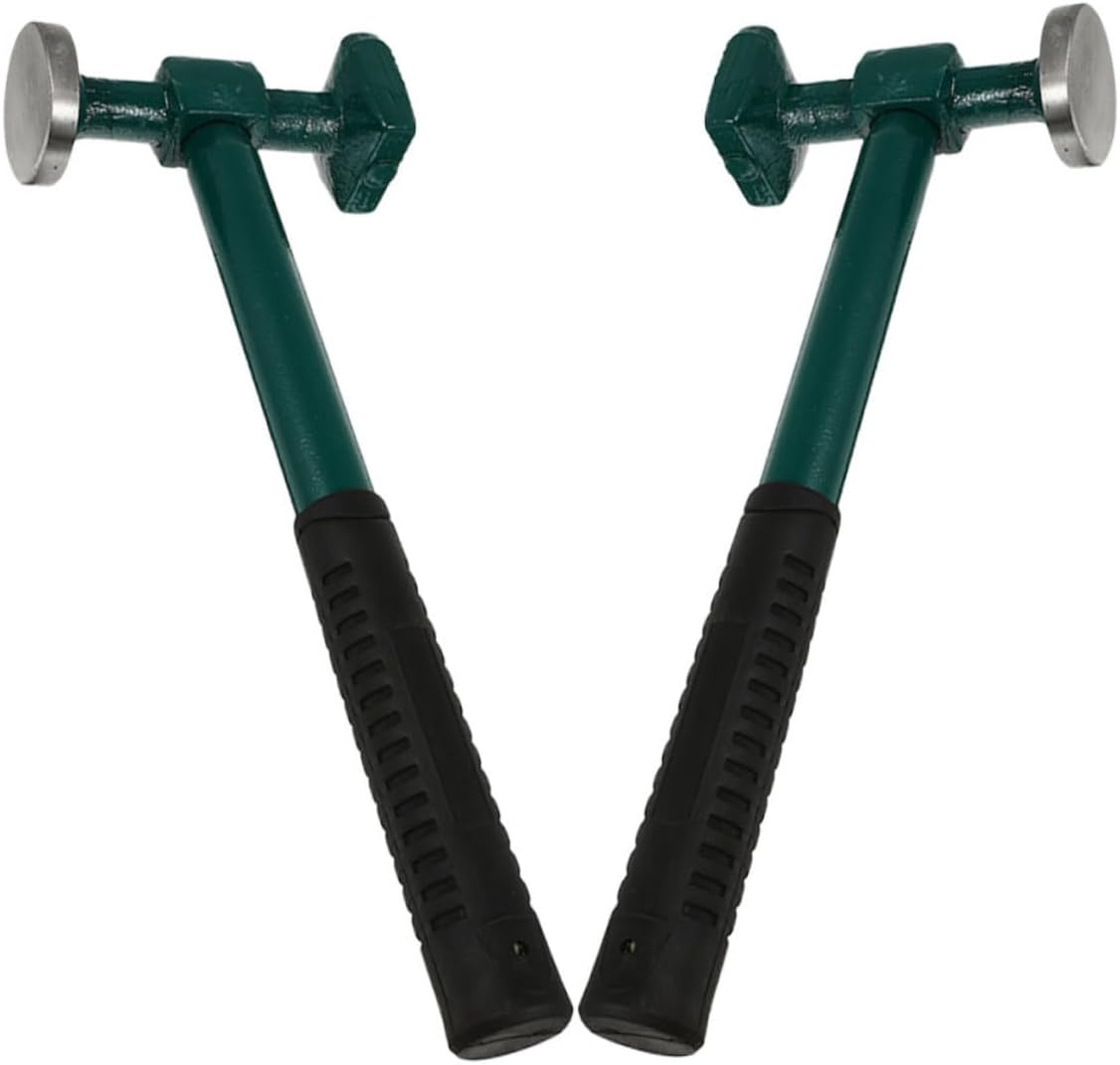 2Pcs Auto Body Hammer for Hand Tools for Panel Damage Efficient Mallet for Automotive Bodywork Essential Tool for Vehicle Restoration image number 6