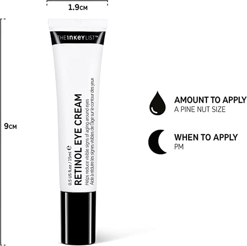 The INKEY List 1% Retinol Serum Fights Wrinkles and Signs of Ageing 30 Ml image number 5