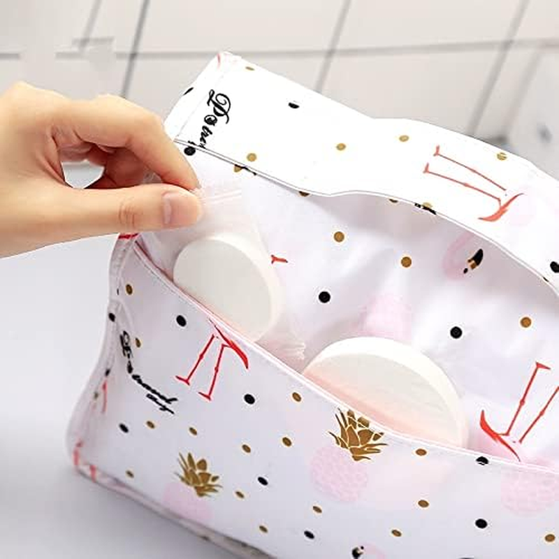 Toiletry Bag for Cosmetics Makeup Hair Accessories and Toiletries Travel Water Resistant Hook to Hang on a Door 5 Different Compartments from Paton Travel Australia image number 5
