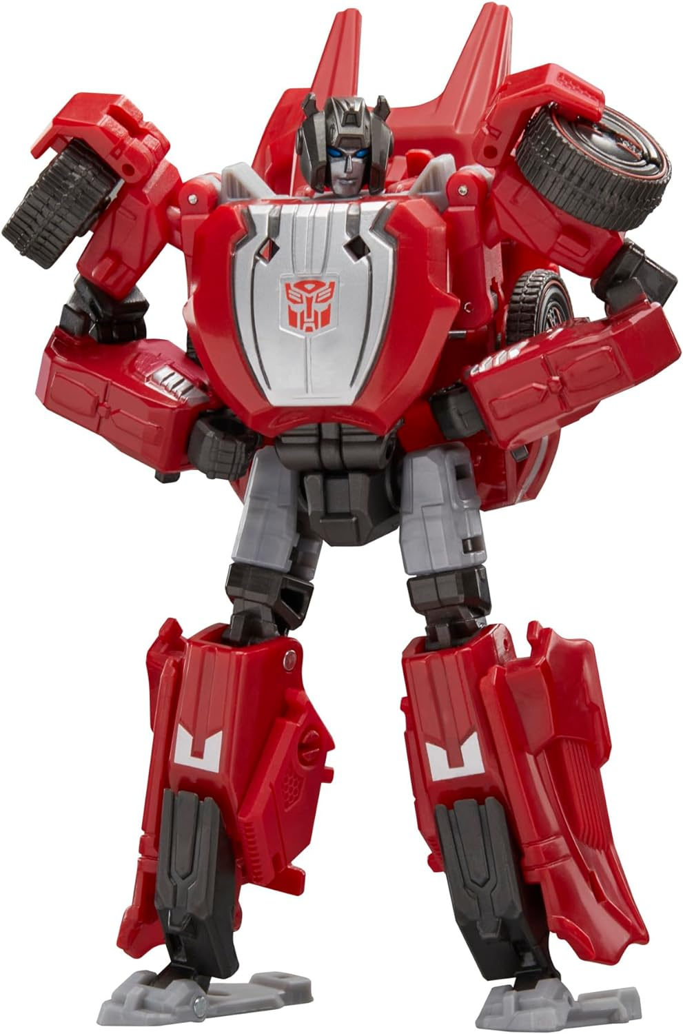 Transformers Toys Studio Series Deluxe Transformers: War for Cybertron 07 Gamer Edition Sideswipe, 4.5-Inch Converting Action Figure, 8+ image number 3