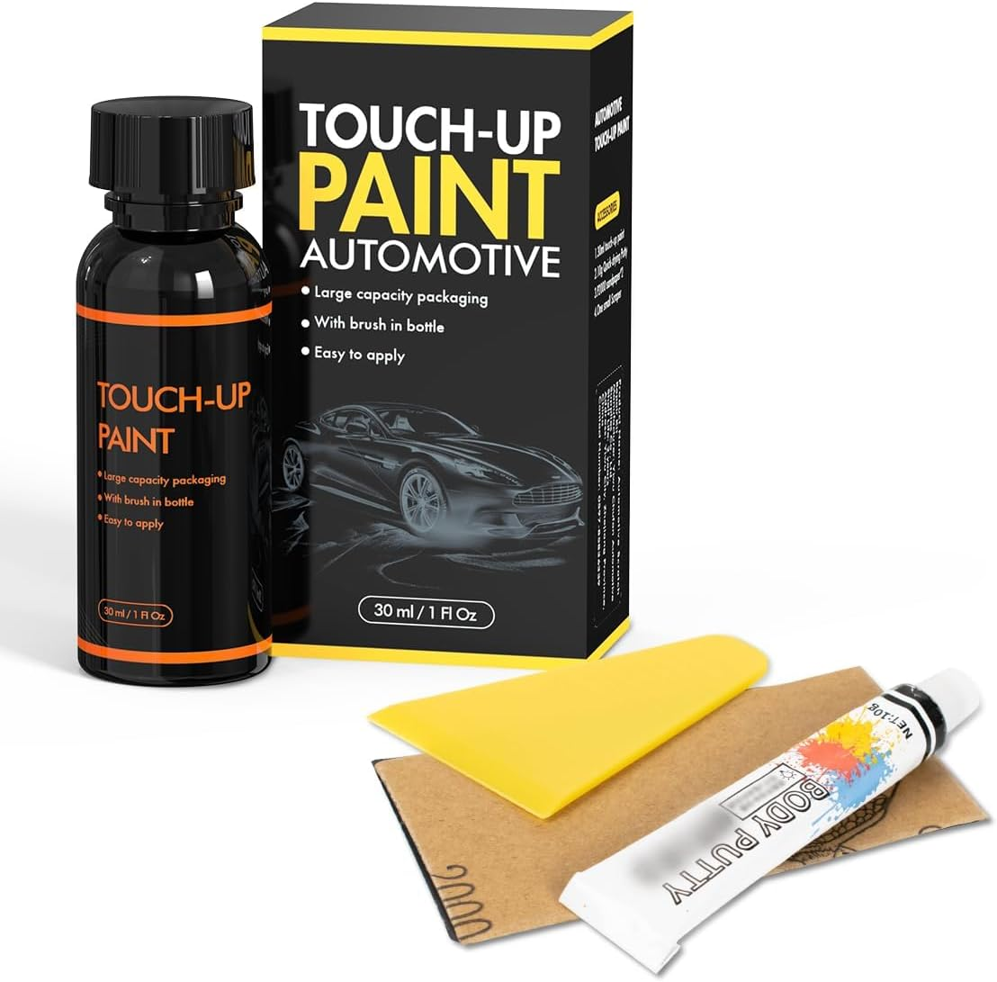 8W2 Cavalry Blue Touch up Paint for Toyota, DIY Car Paint Scratch Repair Kit, Automotive Paints, Quick & Easy Fix Scratch Repair for Rav4/Camry/Tacoma/Fj Cruiser/Tundra/4Runner - Blizzard Pearl (070) image number 2