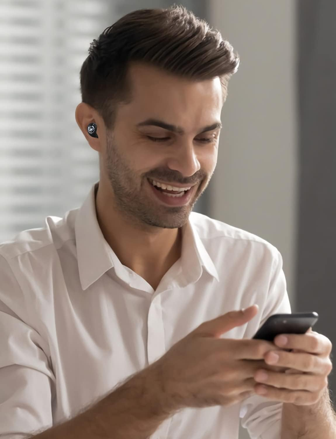 AMAFACE K62 Wireless Spider Bluetooth 5.0 Kids Headphones, Cute Design, Waterproof, In-Ear, Multicolored, Touch Control, 5 Hour Battery, USB-C Fast Charging image number 6