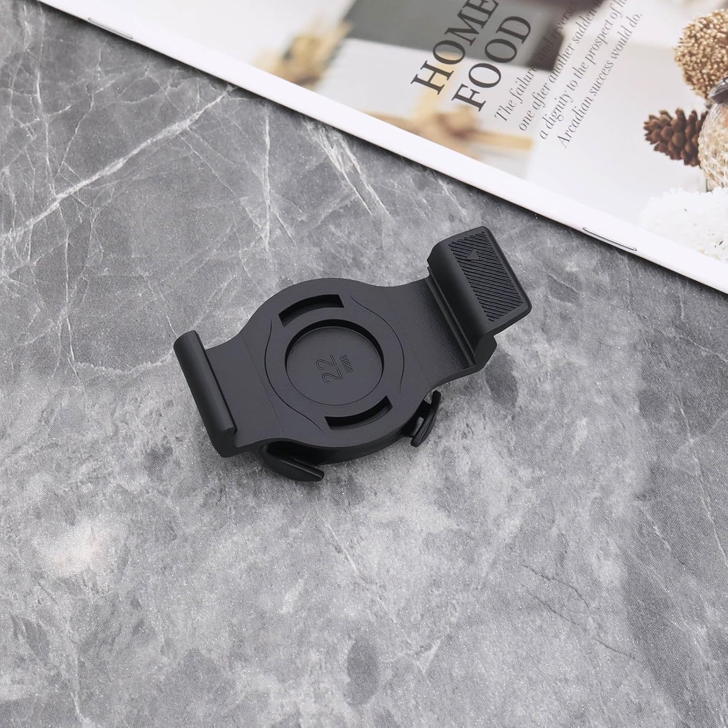 Create Idea 1 Set Quarter-Turn Bike Mount Smartwatch Holder Compatible with Garmin Fenix 6S-Pro Compatible with Fenix 6S Sapphire Editions image number 5