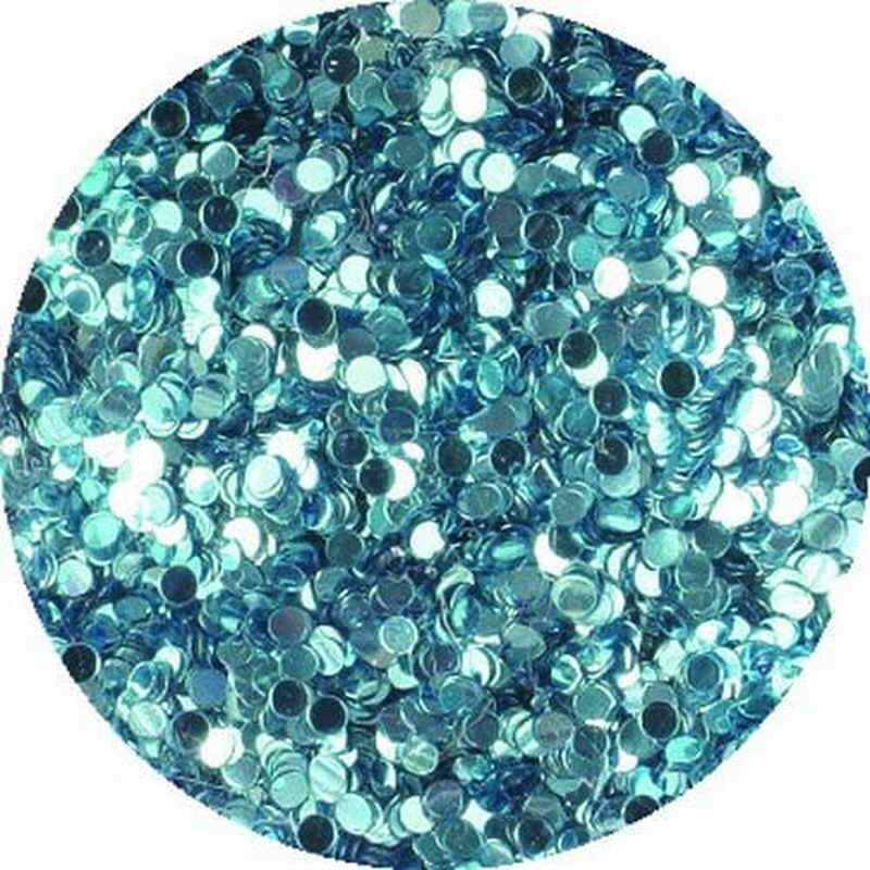 ビューティーネイラー ネイル用パウダー 黒崎えり子 ジュエリーコレクション ライトブルー丸1Mm