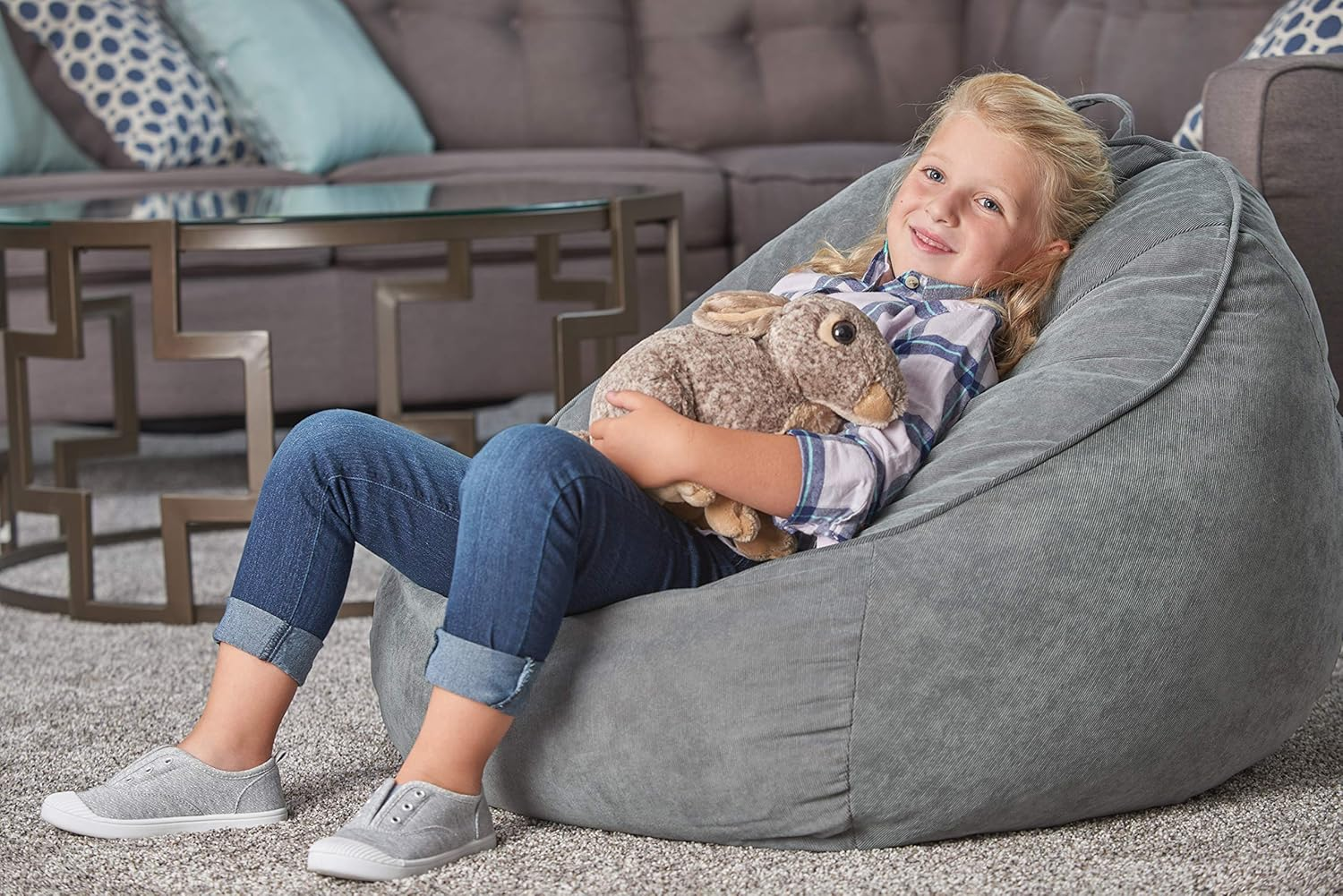 Wild Republic Rabbit Plush, Stuffed Animal, Plush Toys, Gifts for Kids, Cuddlekins 12 Inches image number 2