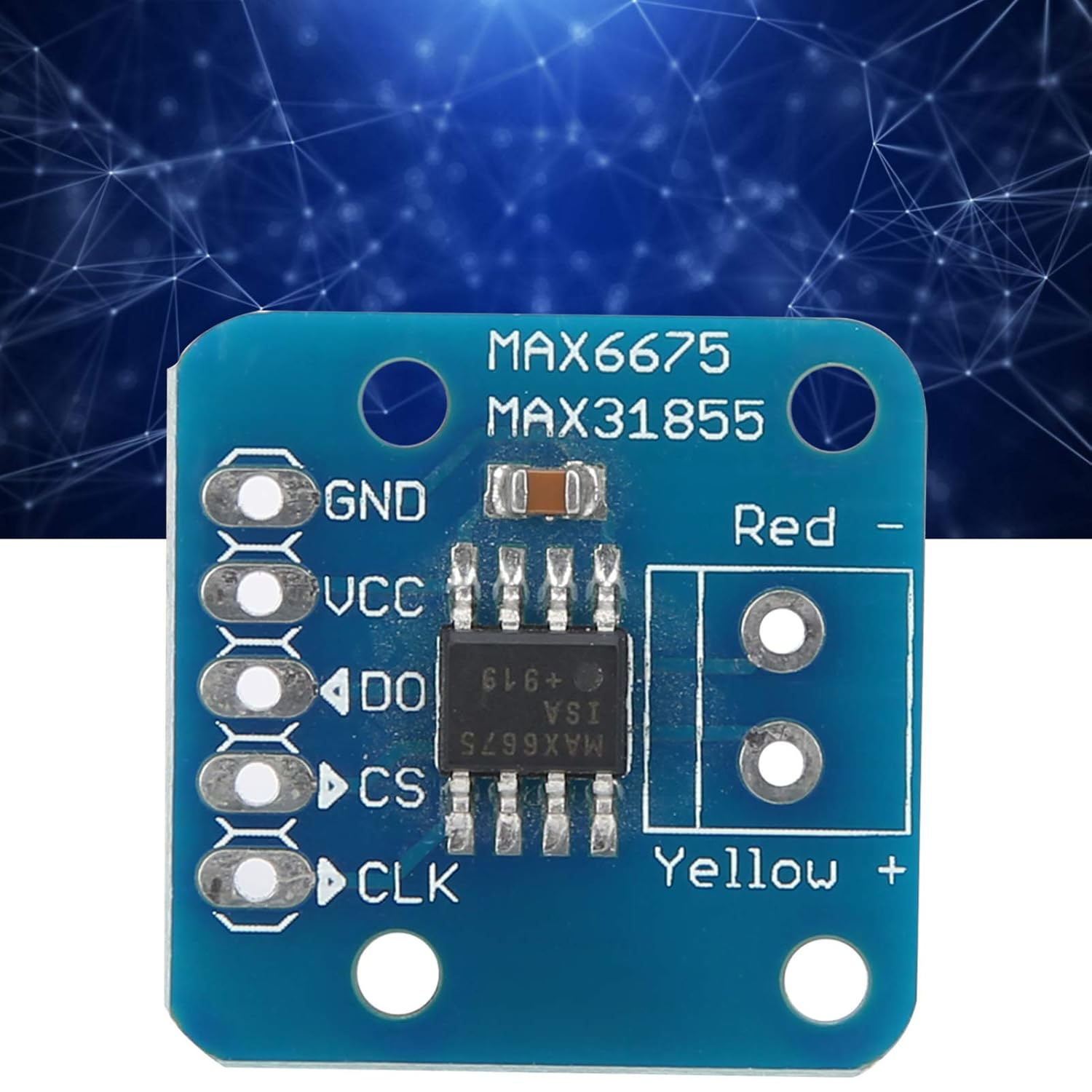 Jectse Thermocouple Temperature Sensor Module with 14-Bit Resolution for High Accuracy, -200&deg;C~+ 1350&deg;C image number 5