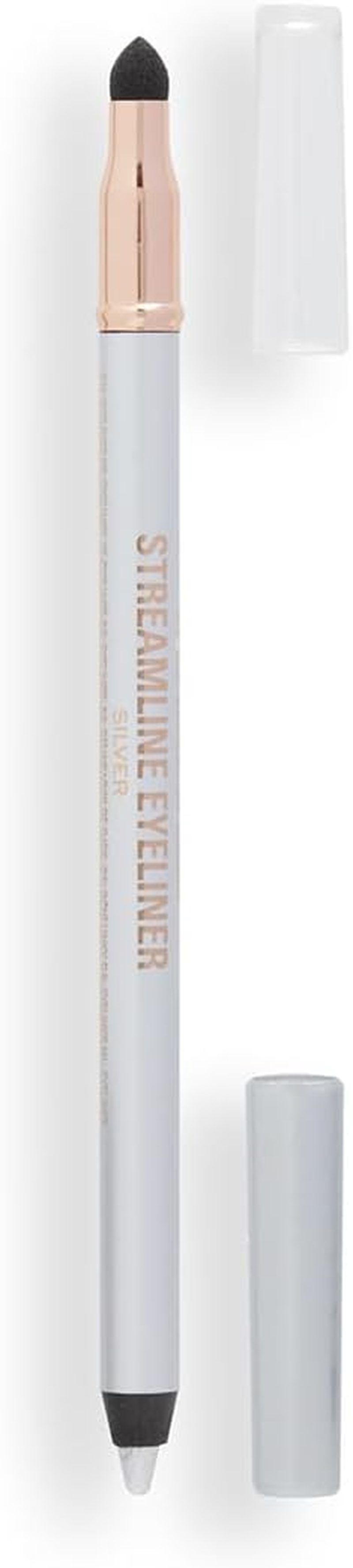 Revolution Streamline Waterline Eyeliner Pencil 1.3 G, Silver image number 5