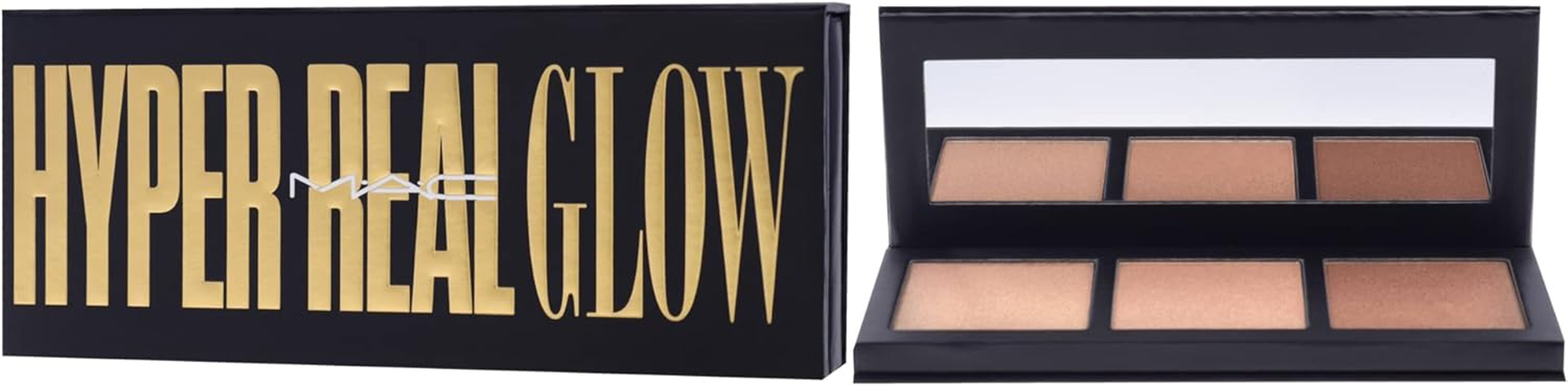 MAC Hyper Real Glow Palette, Get It Glowin', 4.5 G