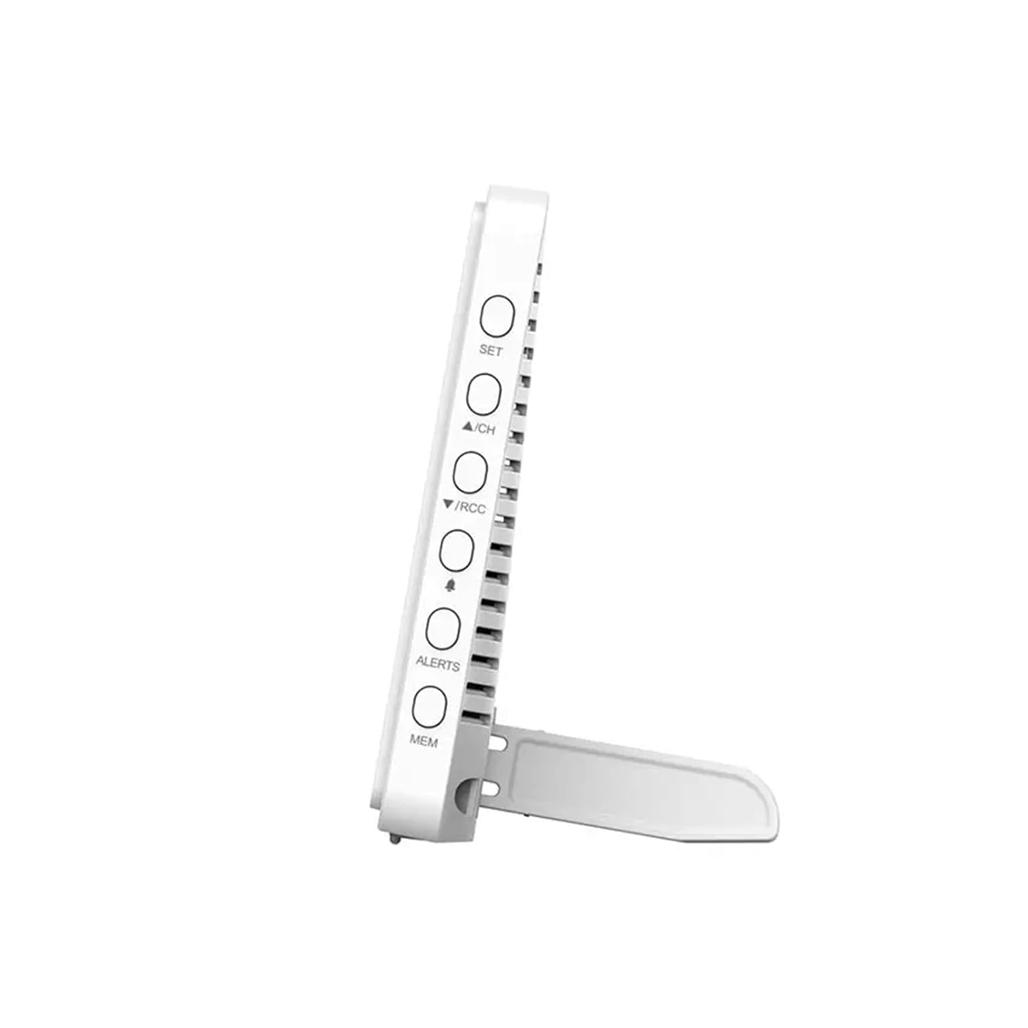 Wireless Weather Station Digital Color LCD Display Thermometer Hygrometer Trend Forecast Sensor RCC Wall Alarm Clock Backlight image number 2