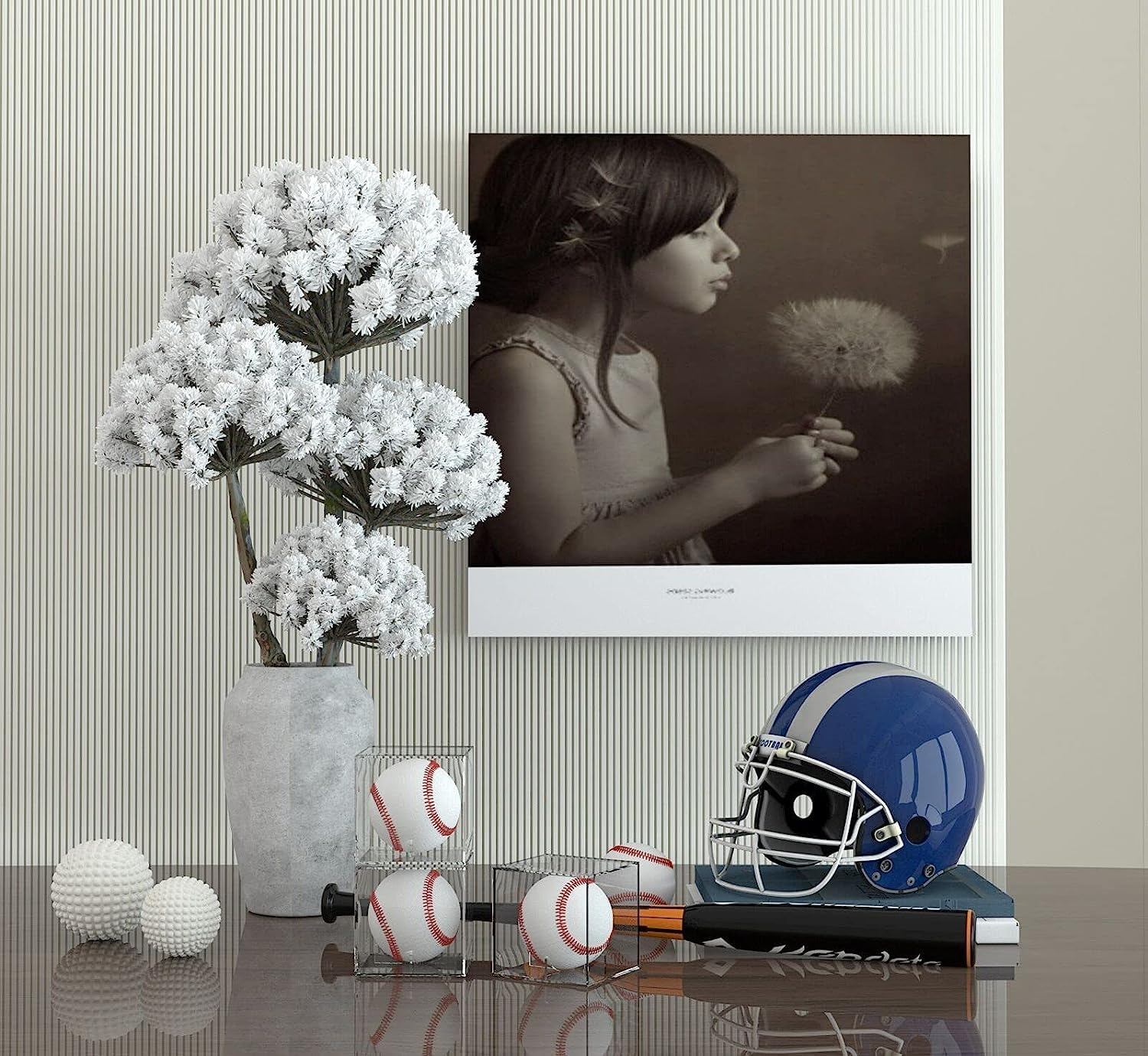 Danodoi Baseball Display Case UV Protected Acrylic Clear Baseball Holder Square Cube Ball Protector Memorabilia Autograph Display Box for Official Size Baseball image number 3