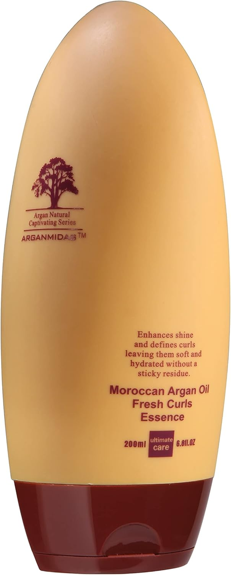 Argamidas Moroccan Argan Oil -Fresh Curls Essence 200Ml image number 1