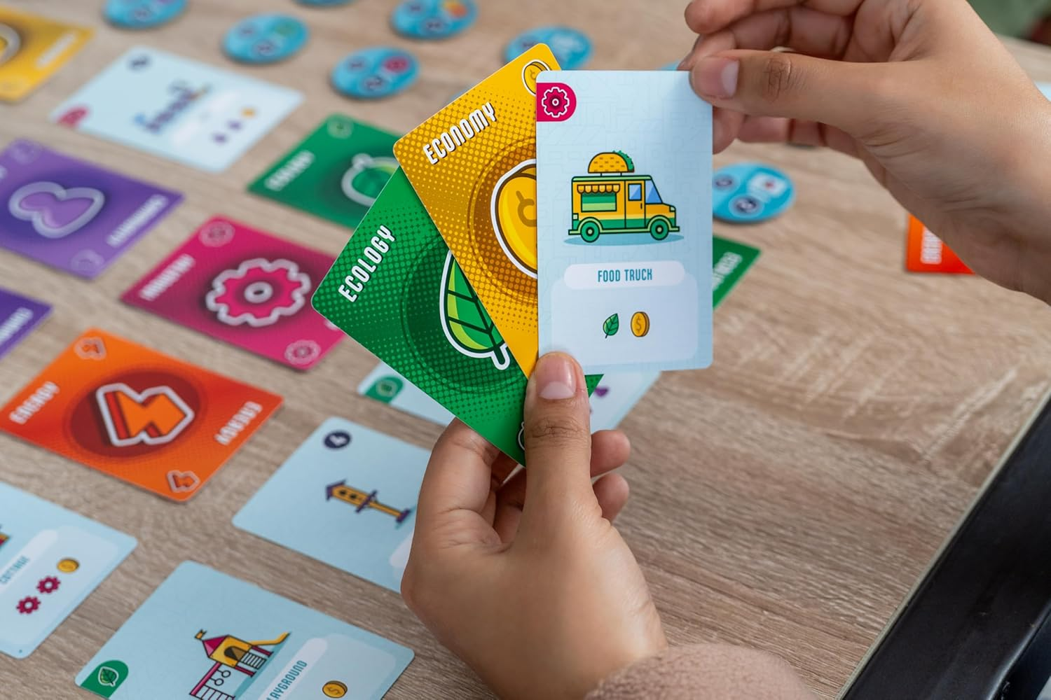 Alderac Entertainment Group Point City Card Game image number 2