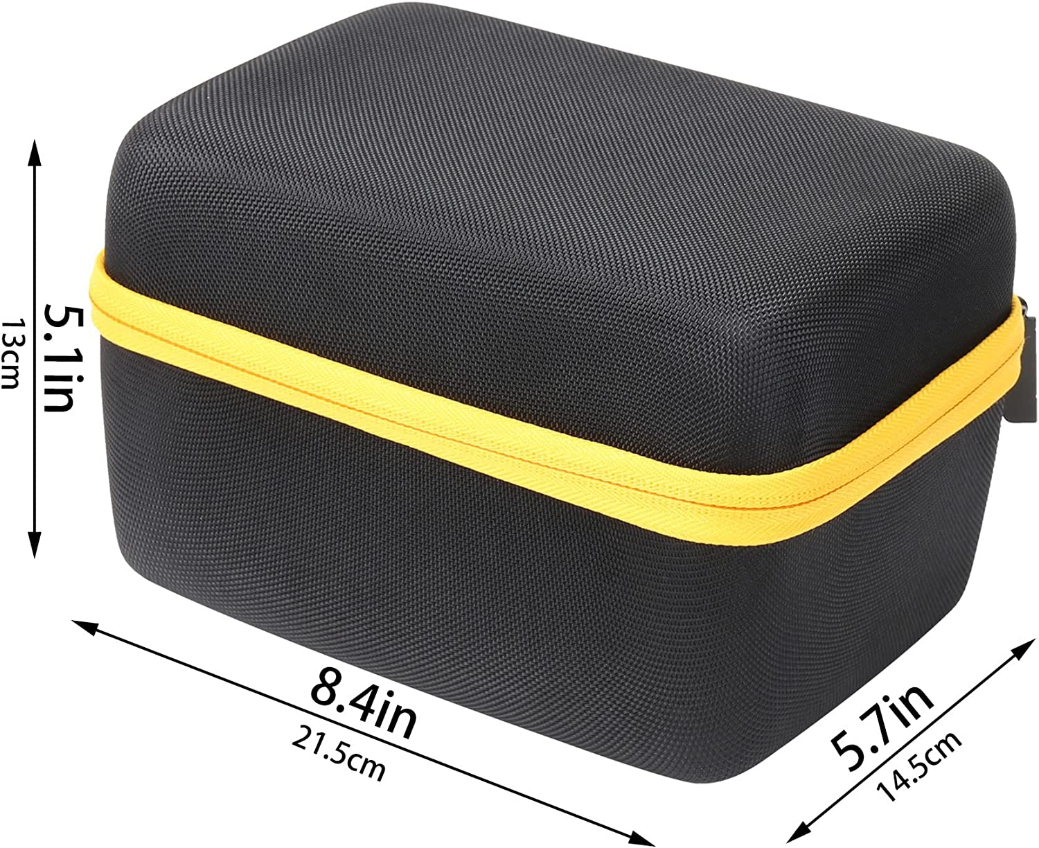 Khanka Hard Travel Case Compatible with Kodak Slide N SCAN Digital Film Scanner 7" Max RODFS70, Case Only image number 5